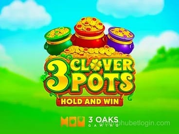 3 Clover Pots